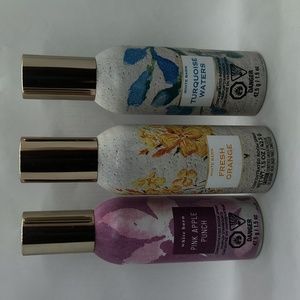 bbw DISCONTINUED TRIO bundle room spray